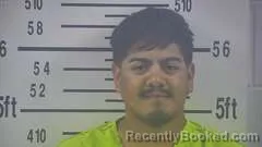 Mugshot of Anthony Guevara-Duron booked in Kleberg County, Texas on August 7, 2026