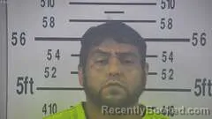 Mugshot of Juan Segovia booked in Kleberg County, Texas on August 7, 2026