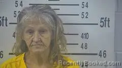 Mugshot of Nancy Cole booked in Kleberg County, Texas on August 7, 2026