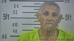 Mugshot of Ramiro Rodriguez booked in Kleberg County, Texas on August 7, 2026