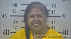 Mugshot of Irma Longoria booked in Kleberg County, Texas on August 7, 2026
