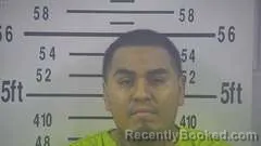 Mugshot of Christian Vasquez booked in Kleberg County, Texas on August 8, 2026