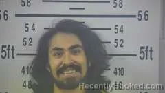 Mugshot of Noah Farias booked in Kleberg County, Texas on August 8, 2026