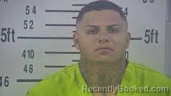 Mugshot of Ricardo Alvarez booked in Kleberg County, Texas on August 8, 2026