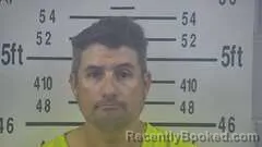 Mugshot of Brian Garcia booked in Kleberg County, Texas on August 8, 2026