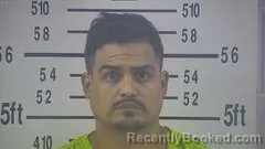 Mugshot of Hector Maldonado booked in Kleberg County, Texas on August 9, 2026