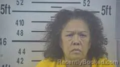 Mugshot of Diana Bradt booked in Kleberg County, Texas on August 9, 2026