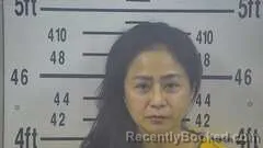 Mugshot of Ereka Ngo booked in Kleberg County, Texas on August 9, 2026