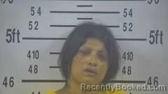 Mugshot of Leticia Lopez booked in Kleberg County, Texas on August 21, 2026