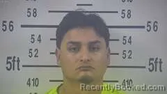 Mugshot of Noah Barrientez booked in Kleberg County, Texas on August 21, 2026