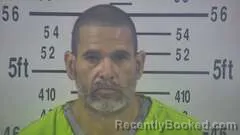 Mugshot of Mark Viera booked in Kleberg County, Texas on August 21, 2026