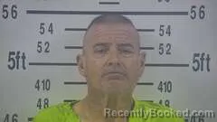 Mugshot of Alfonso Gonzalez booked in Kleberg County, Texas on August 21, 2026