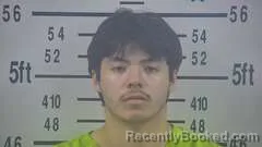 Mugshot of Elijah Silvas booked in Kleberg County, Texas on August 21, 2026