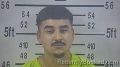 Mugshot of Anthony Perez booked in Kleberg County, Texas on August 22, 2026