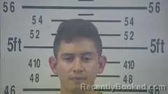 Mugshot of Daniel Arevalo booked in Kleberg County, Texas on August 22, 2026