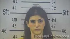 Mugshot of Karina Cano booked in Kleberg County, Texas on August 22, 2026