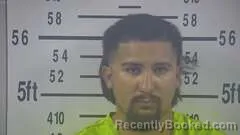Mugshot of Jesus Galindo booked in Kleberg County, Texas on August 23, 2026