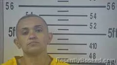 Mugshot of Melissa Guerra booked in Kleberg County, Texas on August 23, 2026
