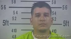 Mugshot of Angel Sanchez booked in Kleberg County, Texas on August 25, 2026