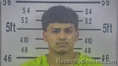 Mugshot of Joe Garza booked in Kleberg County, Texas on August 25, 2026