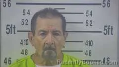Mugshot of Clemente Mata booked in Kleberg County, Texas on August 25, 2026