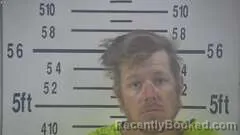 Mugshot of Nathan Guy booked in Kleberg County, Texas on August 26, 2026