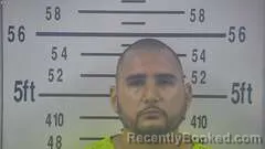 Mugshot of Ricardo Hernandez booked in Kleberg County, Texas on August 26, 2026