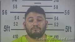 Mugshot of Steven Ledesma booked in Kleberg County, Texas on August 27, 2026