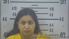 Mugshot of Danielle Torres booked in Kleberg County, Texas on August 27, 2026