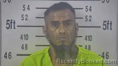 Mugshot of Noel Nava booked in Kleberg County, Texas on August 27, 2026