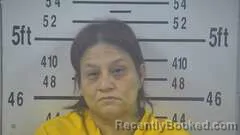 Mugshot of Laura Rubio booked in Kleberg County, Texas on August 27, 2026