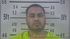 Mugshot of Jose Ramirez booked in Kleberg County, Texas on August 27, 2026