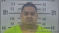Mugshot of Edgar Camacho booked in Kleberg County, Texas on August 27, 2026