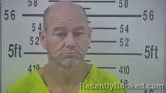Mugshot of Jason Archer booked in Kleberg County, Texas on August 27, 2026