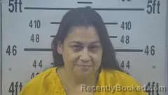 Mugshot of Gloria Perez booked in Kleberg County, Texas on August 27, 2026