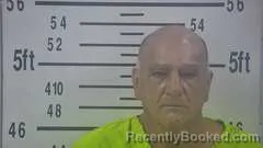 Mugshot of David Loera booked in Kleberg County, Texas on August 28, 2026