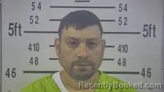 Mugshot of Ramiro Gutierrez booked in Kleberg County, Texas on August 28, 2026