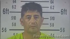 Mugshot of Gabriel Ortiz booked in Kleberg County, Texas on August 30, 2026
