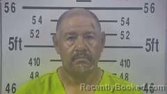 Mugshot of Juan Munoz booked in Kleberg County, Texas on August 30, 2026