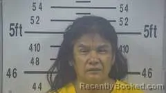 Mugshot of Ofelia Moreno booked in Kleberg County, Texas on August 31, 2026