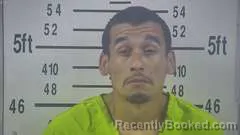Mugshot of Roberto Valverde booked in Kleberg County, Texas on August 31, 2026
