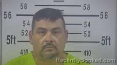 Mugshot of Antonio Esparza booked in Kleberg County, Texas on September 1, 2026