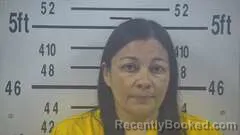 Mugshot of Celeste Deluna booked in Kleberg County, Texas on September 2, 2026
