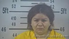 Mugshot of Martha Gomez-Sanchez booked in Kleberg County, Texas on September 2, 2026
