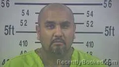 Mugshot of Leonardo Aguilar booked in Kleberg County, Texas on September 3, 2026