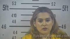Mugshot of Taylor Adame booked in Kleberg County, Texas on September 3, 2026