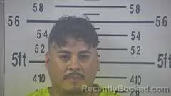 Mugshot of Israel Bazan booked in Kleberg County, Texas on September 4, 2026