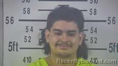 Mugshot of Oscar Carmona booked in Kleberg County, Texas on September 4, 2026