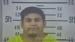 Mugshot of Homer Garza booked in Kleberg County, Texas on September 4, 2026