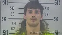 Mugshot of Ryan Tatum booked in Kleberg County, Texas on September 6, 2026